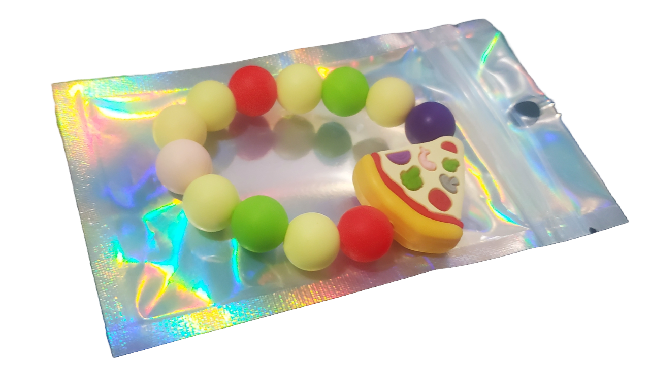 Pizza Bracelet (Assorted Toppings)