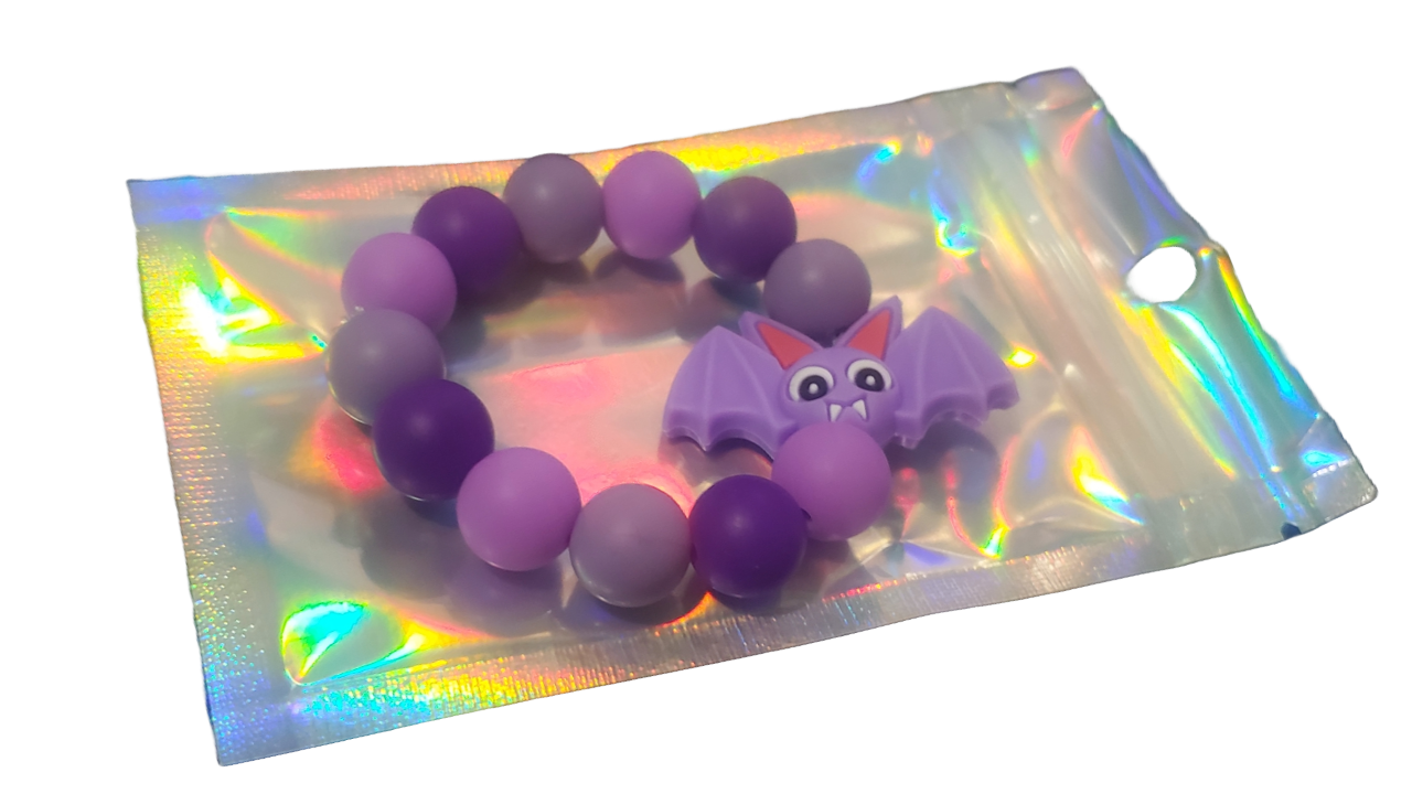 Bat Bracelet (Purple)