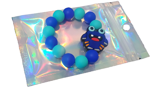 Monster Bracelet (Dark Blue)